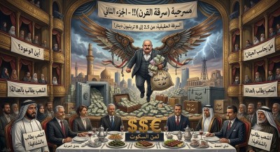 مسرحية ( سرقة القرن )