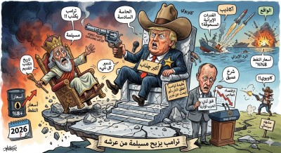 ترامب يفوز بلقب ( أكبر چذاب