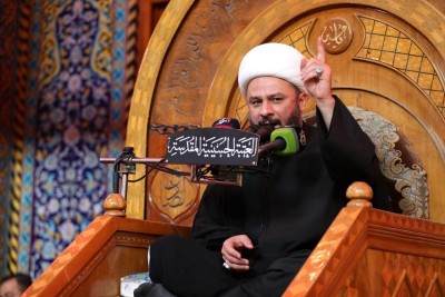 مشاهد مباشرة من الصحن الحسيني الشريف في يوم عاشوراء