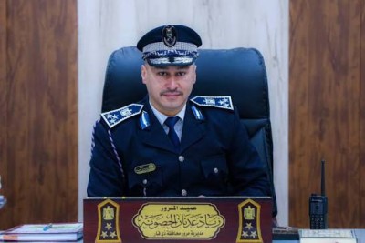 مدير مرور ذي قار يدعو الجهات المختصة إلى معالجة مخاطر الطريق الدولي قبل وقوع كوارث جديدة