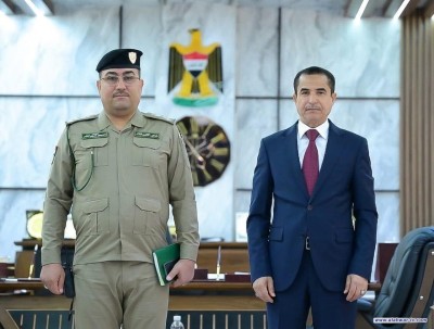 محافظ ذي قار يبحث تعزيز منظومة الاتصالات الأمنية في قضاء سوق الشيوخ والمناطق المحيطة