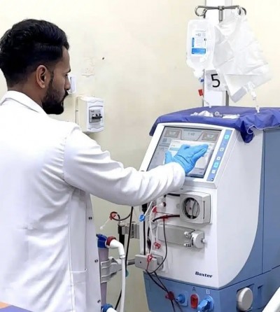 تسجيل 3644 جلسة غسيل كلوي بمستشفى سوق الشيوخ خلال 2025
