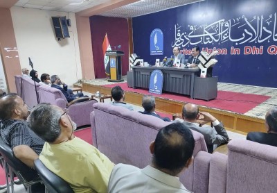 أمسية شعرية في ذي قار تحتفي بإبداع عارف الساعدي وتوقيع قصائد الحاسوب