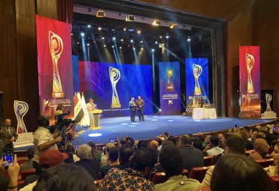 اختتام فعاليات مهرجان بغداد السينمائي الثاني