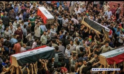 الحش.د الشعـبـ..ـي في ذي قار يرفض إطلاق العيارات النارية ويحمّل المخالفين المسؤولية