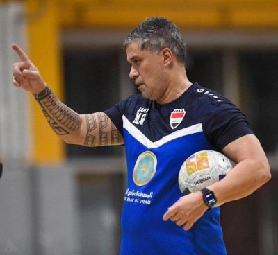 وفاة مدرب حراس مرمى منتخب الصالات