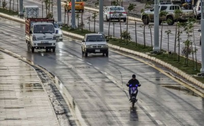 الأمطار تتصدر المشهد في قلعة سكر بكمية 40 ملم شمالي الناصرية