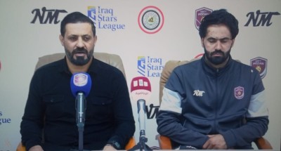 مدرب نفط ميسان: قدمنا مباراة جيدة أمام أربيل والدوري دخل مراحله الحاسمة