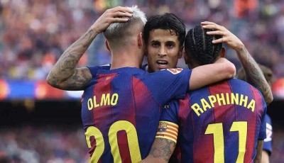 غضب عارم وقلق كبير داخل أروقة برشلونة بسبب رافينها