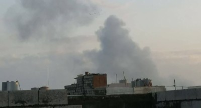 قصف جوي يستهدف الحشد الشعبي في كركوك بثلاثة صواريخ