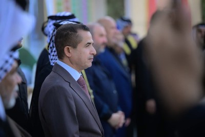 محافظ ذي قار والسفير الإيراني في تجمع عشائري يؤكد دعم إيران ووحدة الموقف