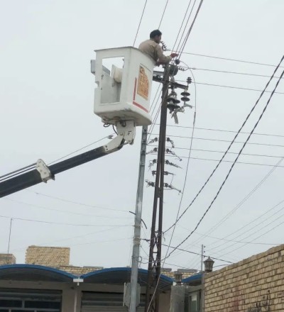 تحويل أكثر من 200 مشترك في الفضلية بهدف تقليل الأعطال وتعزيز الاستقرار