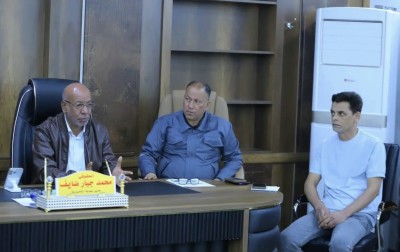 اجتماع موسع في بلدية الناصرية لمتابعة ملف الإفراز بحضور مدير البلدية