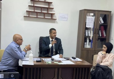 زيارة لجنة صحية لسجن الناصرية لمناقشة تحسين الرعاية الطبية