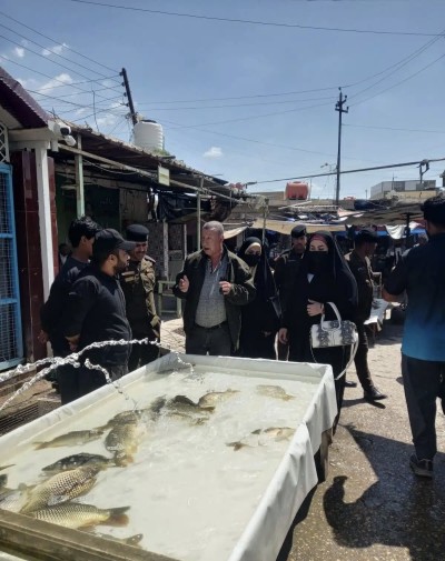 مديرية زراعة ذي قار تنفذ حملة لتطبيق قرار منع صيد الأسماك