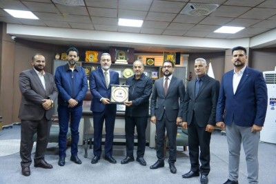 مجلس ذي قار يوجه كتاب شكر وتقدير لرئيس هيئة استثمار ذي قار.