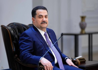 رئيس الوزراء يبارك للشعب العراقي الإنجاز الكروي الذي حققه أبطال المنتخب الوطني