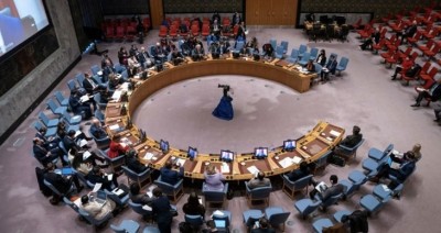 مجلس الأمن يعقد جلسة مشاورات مغلقة بشأن مضيق هرمز