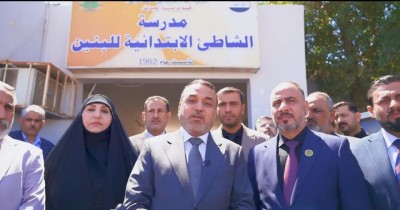 وزير التربية يطلق مبادرة وطنية لإعادة تأهيل المدارس في الجبايش