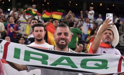 تهانٍ عربية تتصدر المشهد.. والعالم يحيي عودة العراق إلى كأس العالم