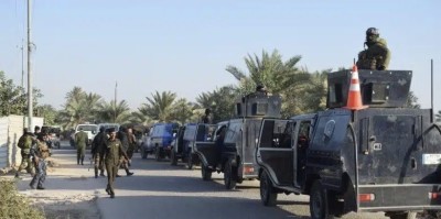 قوة أمنية مشتركة في ذي قار تلقي القبض على 7 مطلوبين خلال عملية في الدواية