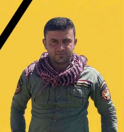 استشهاد منتسب من الحشد الشعبي متأثراً بجراحه إثر قصف أمريكي في القائم