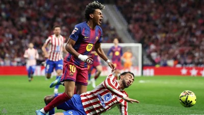 فليك يفسر غضب يامال عقب الفوز على أتلتيكو مدريد