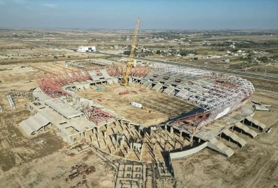 مدير شباب ورياضة ذي قار يكشف عن توقف العمل في المجمع الأولمبي بسبب عدم صرف المستحقات المالية