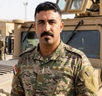 هيئة الحشد الشعبي في ذي قار تنعى أحد مقاتليها استشهد بضربة جوية في منطقة القائم