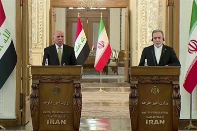 العراق وإيران يبحثان سبل ممارسة الضغوط على الكيان لوقف العدوان على لبنان