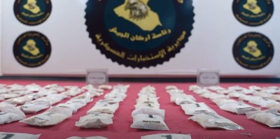 تفكيك شبكة دولية لتهريب المخدرات بتعاون عراقي سوري
