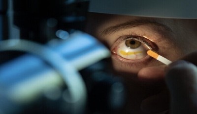 اكتشاف مفاجئ في العين