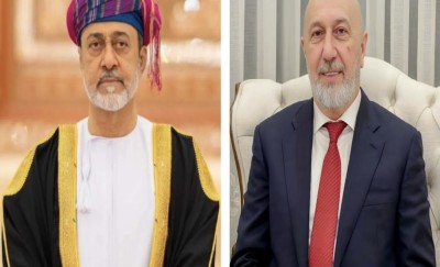 سلطان عُمان يهنئ رئيس الجمهورية: نحرص على تطوير مجالات التعاون المشترك