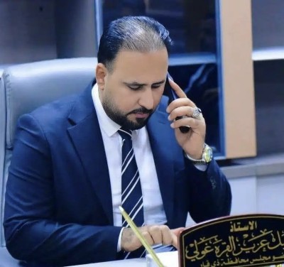 رئيس اللجنة الأمنية في مجلس ذي قار ينفي وجود استهداف مباشر لسجن الناصرية بطائرات مسيرة