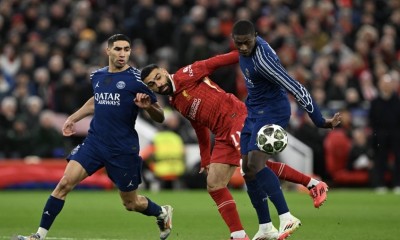 ليفربول يراهن على سحر إنفيلد لقلب الطاولة على باريس سان جيرمان