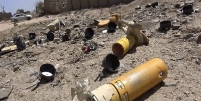 العثور على 38 قنبرة هاون من مخلفات النظام السابق قرب تل اللحم في ذي قار