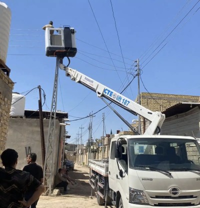 فرع توزيع كهرباء ذي قار ينفذ حملة صيانة واسعة في سوق الشيوخ لتعزيز استقرار الشبكة