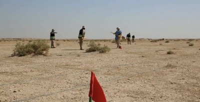 مصرع طفلة بانفجار مخلف حربي في منطقة الجليبة جنوب محافظة ذي قار