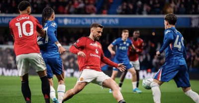 مانشستر يونايتد يتغلب على تشيلسي بهدف نظيف في البريمرليج