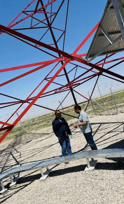 بيئة ذي قار تنفذ كشفا ميدانيا لضبط الاشتراطات البيئية لأبراج الاتصالات في الناصرية