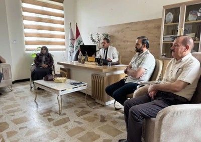 المستشفى البيطري في ذي قار يعلن حزمة إجراءات وقائية عاجلة لمكافحة بؤر الحمى النزفية