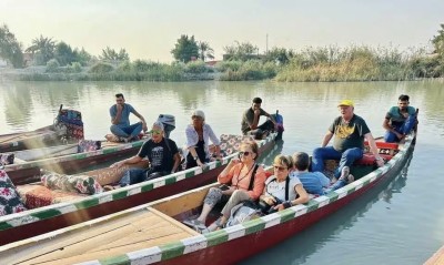 قائمقام الجبايش يكشف عن استقطاب أكثر من 2600 سائح أجنبي للأهوار خلال الفترة الأخيرة