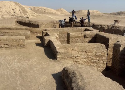 مدير آثار ذي قار يعلن قرب اكتمال صيانة جسر تلو الأثري وافتتاحه للزوار خلال شهرين