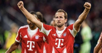 هاري كاين يعادل رقم ليفاندوفسكي في كأس ألمانيا