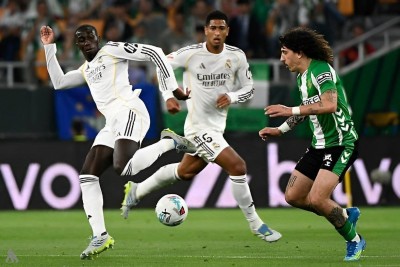 ريال مدريد يتعثر أمام بيتيس في الليجا