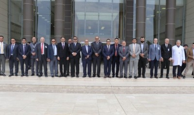 مستشفى الناصرية التعليمي على أعتاب اعتماد البورد العربي في اختصاص الأشعة والتصوير الطبي