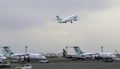 تسيير أول رحلة جوية من طهران إلى موسكو منذ 26 شباط