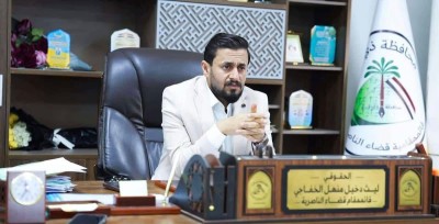 قائمقام الناصرية يعلن قرب المباشرة بمعالجة ملف العشوائيات ضمن مشروع التوسع والتحديد