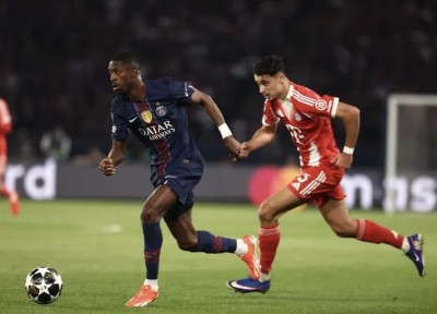 في مباراة شهدت 9 أهداف.. باريس يهزم البايرن في ذهاب نصف نهائي دوري الأبطال