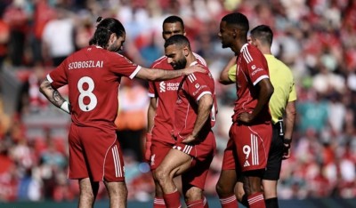 محمد صلاح يزف خبراً ساراً لجماهير ليفربول